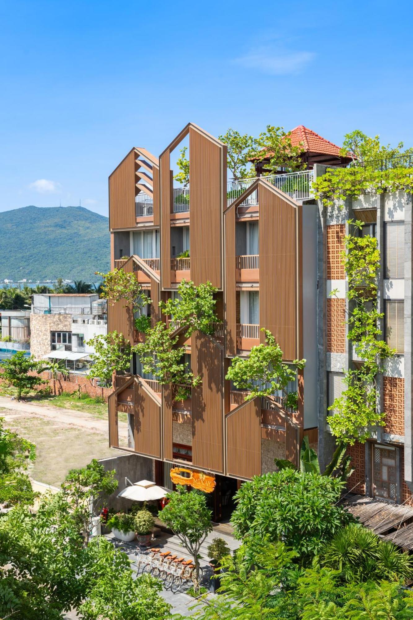 Mixay Boutique Hotel Da Nang Zewnętrze zdjęcie