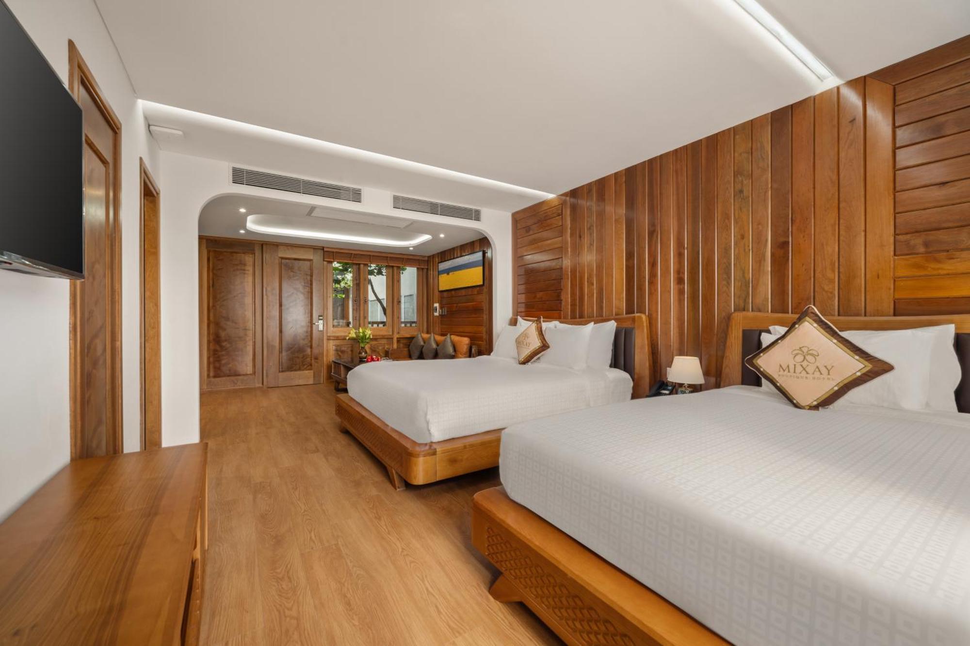 Mixay Boutique Hotel Da Nang Zewnętrze zdjęcie