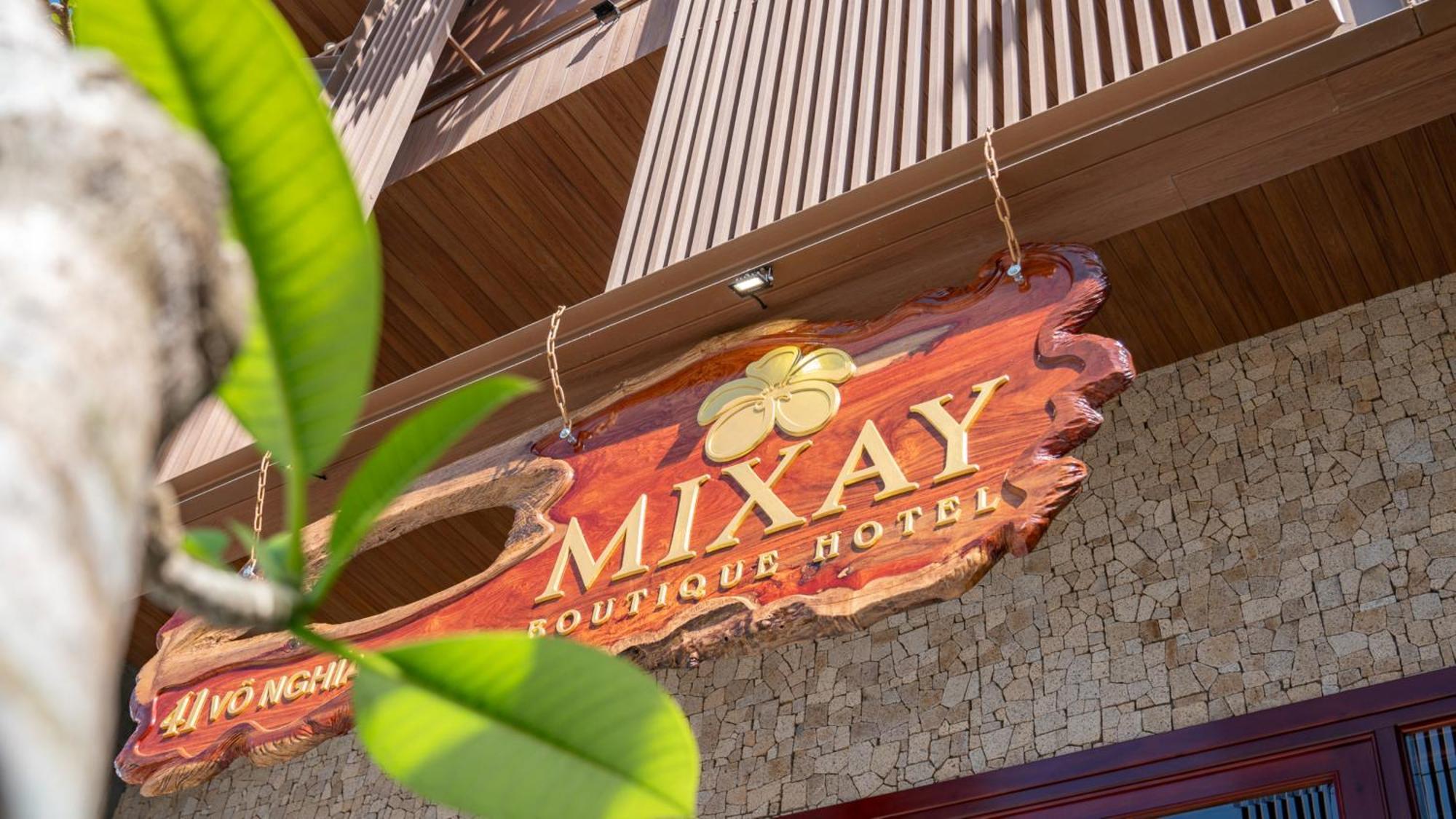 Mixay Boutique Hotel Da Nang Zewnętrze zdjęcie