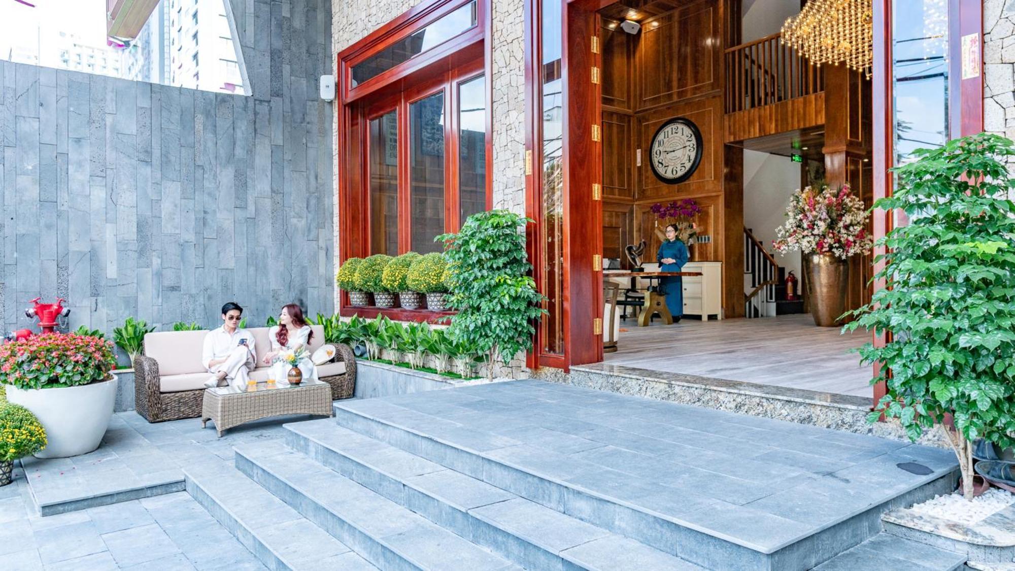 Mixay Boutique Hotel Da Nang Zewnętrze zdjęcie